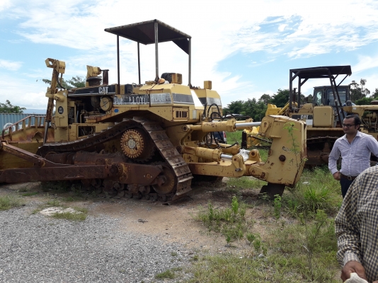 ขายรถ แทรกเตอร์ CAT D8R