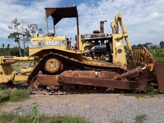 ขายรถ แทรกเตอร์ CAT D8R