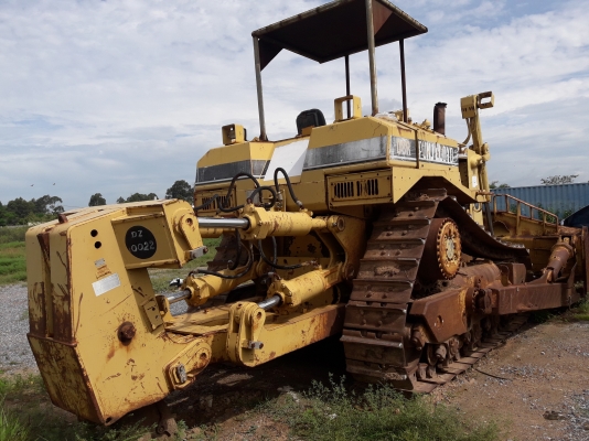 ขายรถ แทรกเตอร์ CAT D8R
