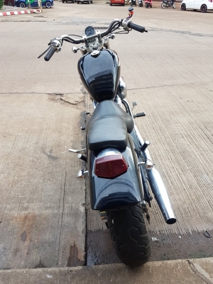 าย HONDA STEED400 เดิมๆ ใส่แฮนด์กว้าง สีสวย เครื่องดี อินวอยส์ สรรพสามิตร ราคา 47500 บาท ส่งได้ทั่วไ