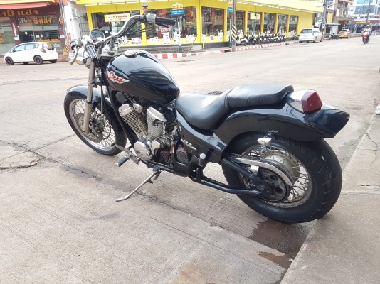 าย HONDA STEED400 เดิมๆ ใส่แฮนด์กว้าง สีสวย เครื่องดี อินวอยส์ สรรพสามิตร ราคา 47500 บาท ส่งได้ทั่วไ