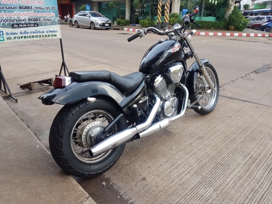 าย HONDA STEED400 เดิมๆ ใส่แฮนด์กว้าง สีสวย เครื่องดี อินวอยส์ สรรพสามิตร ราคา 47500 บาท ส่งได้ทั่วไ