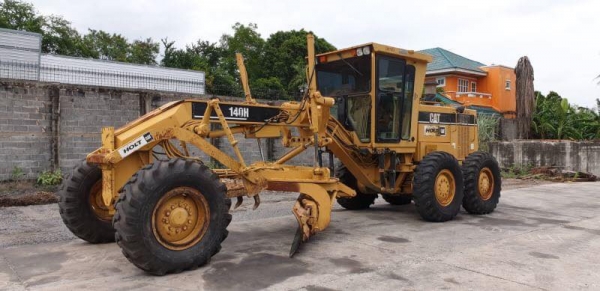 รถเกรดCat 140H S/N 2ZK7676 รถเกรดCat 140H S/N 2ZK7676
