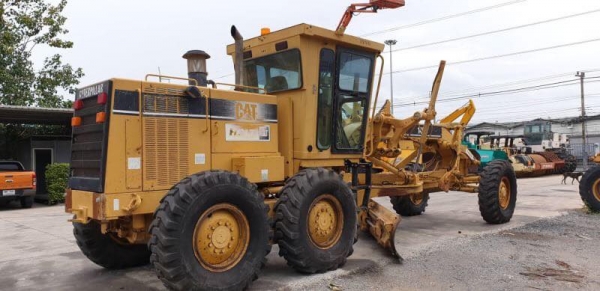 รถเกรดCat 140H S/N 2ZK7676 รถเกรดCat 140H S/N 2ZK7676