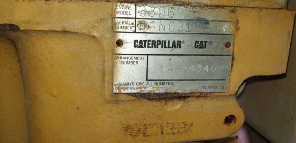 รถเกรดCat 140H S/N 2ZK7676 รถเกรดCat 140H S/N 2ZK7676