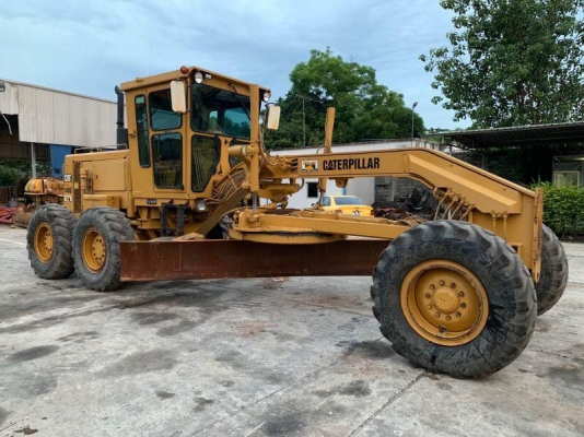รถเกรด CAT 140G S/N72V16863 รถเกรด CAT 140G S/N72V16863