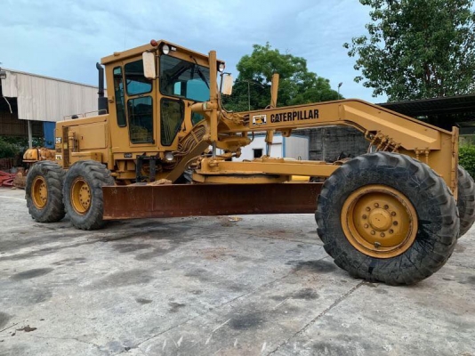 รถเกรด CAT 140G S/N72V16863 รถเกรด CAT 140G S/N72V16863