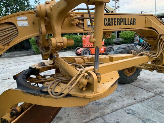 รถเกรด CAT 140G S/N72V16863 รถเกรด CAT 140G S/N72V16863