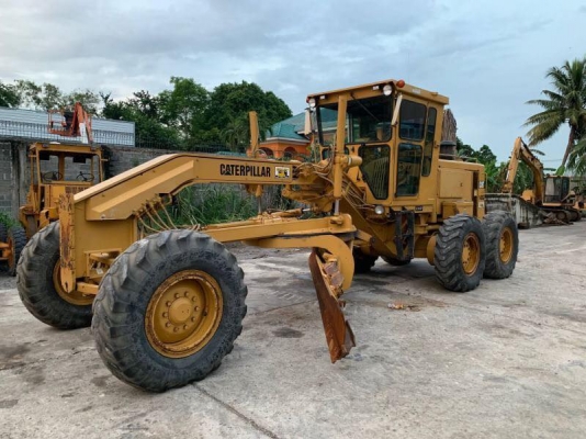 รถเกรด CAT 140G S/N72V16863 รถเกรด CAT 140G S/N72V16863