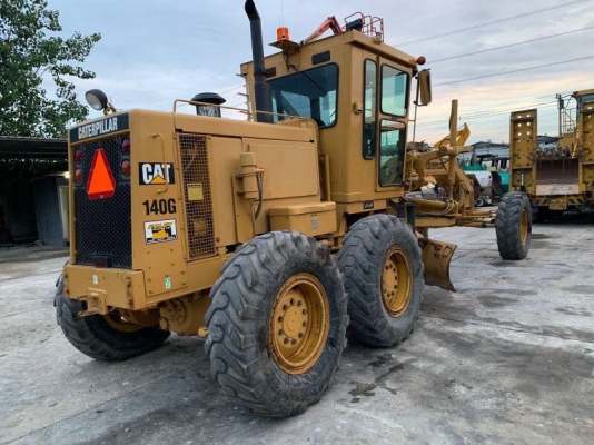 รถเกรด CAT 140G S/N72V16863 รถเกรด CAT 140G S/N72V16863