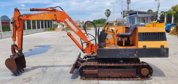 ขายด่วนรถแบคโคมิสซูHS30L3มิสซูเทียบเท่าPC30เครื่องมิสซู4สูบปั่มแรงรถนอกเพิ่งนำเข้ามาใหม่ยังไม่เคยใช้งานในเมืองไทยเลย