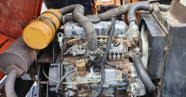 ขายด่วนรถแบคโคมิสซูHS30L3มิสซูเทียบเท่าPC30เครื่องมิสซู4สูบปั่มแรงรถนอกเพิ่งนำเข้ามาใหม่ยังไม่เคยใช้งานในเมืองไทยเลย