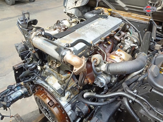 ขายหัวเก๋ง  ISUZU NPR การ์ตูนพร้อมเครื่อง 4HE Turbo 150 PS สวยพร้อมใช้