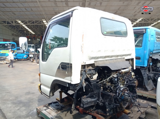 ขายหัวเก๋ง  ISUZU NPR การ์ตูนพร้อมเครื่อง 4HE Turbo 150 PS สวยพร้อมใช้