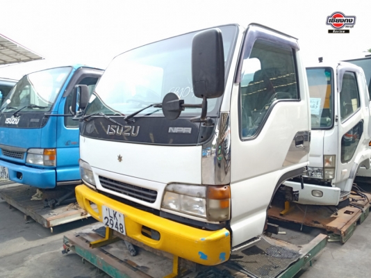 ขายหัวเก๋ง  ISUZU NPR การ์ตูนพร้อมเครื่อง 4HE Turbo 150 PS สวยพร้อมใช้