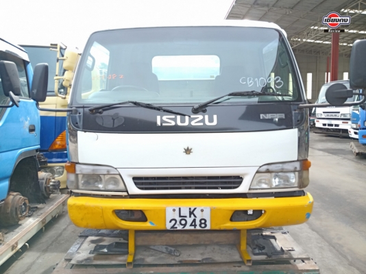ขายหัวเก๋ง  ISUZU NPR การ์ตูนพร้อมเครื่อง 4HE Turbo 150 PS สวยพร้อมใช้