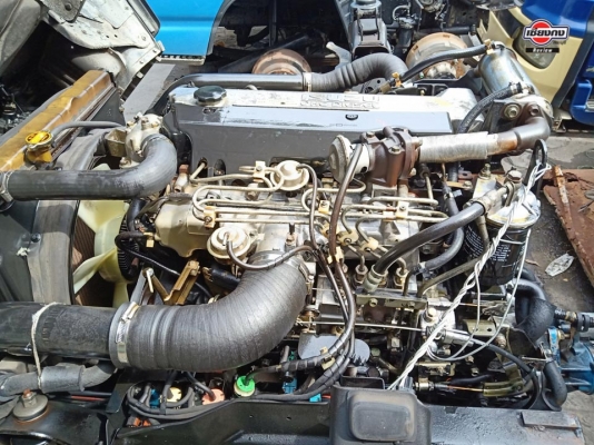ขายหัวเก๋ง  ISUZU NPR การ์ตูนพร้อมเครื่อง 4HE Turbo 150 PS สวยพร้อมใช้