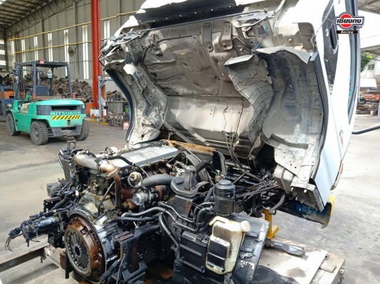 ขายหัวเก๋ง  ISUZU NPR การ์ตูนพร้อมเครื่อง 4HE Turbo 150 PS สวยพร้อมใช้