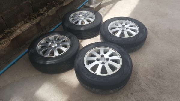 ล้อแม็ก civic dimention ขอบ14 ราคาถูก