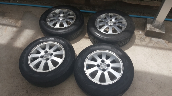 ล้อแม็ก civic dimention ขอบ14 ราคาถูก