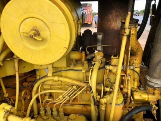 ขายรถดันดิน KOMATSU D40P-1 นำเข้าเองจากญี่ปุ่น สภาพสวยพร้อมใช้ มีVDOการทำงานครับ