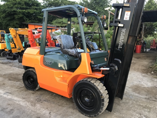 Toyota 7fd40สภาพดีเก่าญี่ปุ่น มีใบอินวอยไม่เคยใช้ในไทย