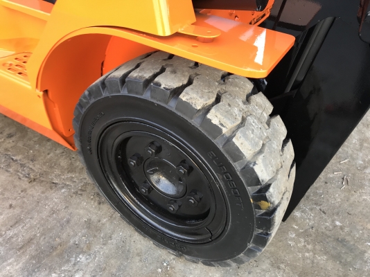 Toyota 7fd40สภาพดีเก่าญี่ปุ่น มีใบอินวอยไม่เคยใช้ในไทย