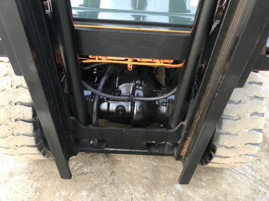 Toyota 7fd40สภาพดีเก่าญี่ปุ่น มีใบอินวอยไม่เคยใช้ในไทย