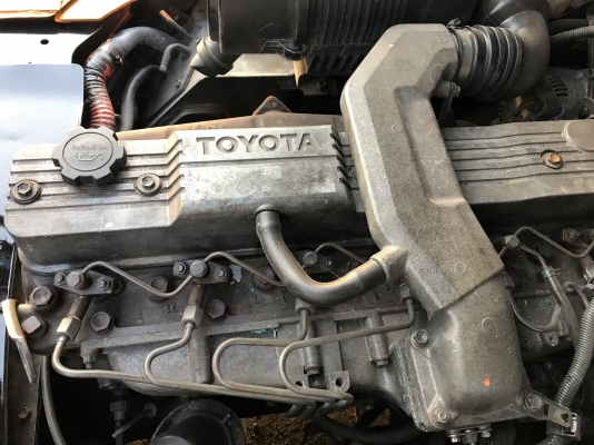 Toyota 7fd40สภาพดีเก่าญี่ปุ่น มีใบอินวอยไม่เคยใช้ในไทย