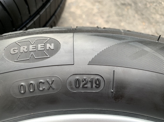 ล้อแม็กป้ายแดง Honda Brio Amaze ขอบ 14 พร้อมยางป้ายแดง 175-65-14 Michelin ปี 19 ใหม่ยกห้าง