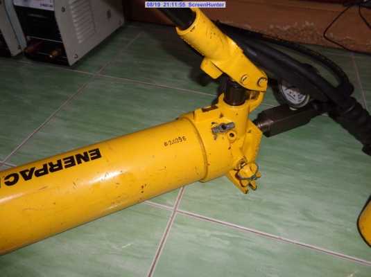 ขายเครื่องปั้ม ENERPAC ขายเครื่องปั้ม ENERPAC