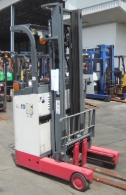 ขาย Forklift ไฟฟ้า NICHIYU FBRM 10 เก่าญี่ปุ่น