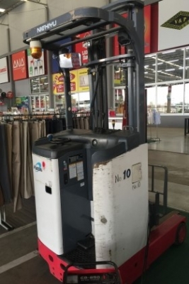 ขาย Forklift ไฟฟ้า NICHIYU FBRM 10 เก่าญี่ปุ่น ขาย Forklift ไฟฟ้า NICHIYU FBRM 10 เก่าญี่ปุ่น