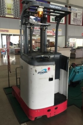 ขาย Forklift ไฟฟ้า NICHIYU FBRM 10 เก่าญี่ปุ่น ขาย Forklift ไฟฟ้า NICHIYU FBRM 10 เก่าญี่ปุ่น