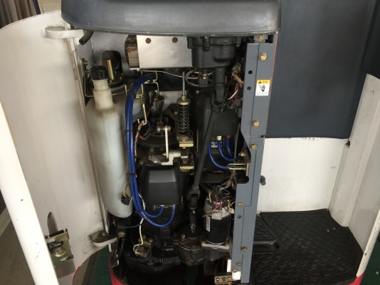 ขาย Forklift ไฟฟ้า NICHIYU FBRM 10 เก่าญี่ปุ่น ขาย Forklift ไฟฟ้า NICHIYU FBRM 10 เก่าญี่ปุ่น