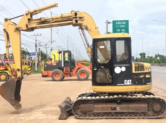 ขายรถขุด CAT 308BSR นำเข้าเองจากญี่ปุ่น สภาพสวยพร้อมใช้ มีVDOการทำงานครับ