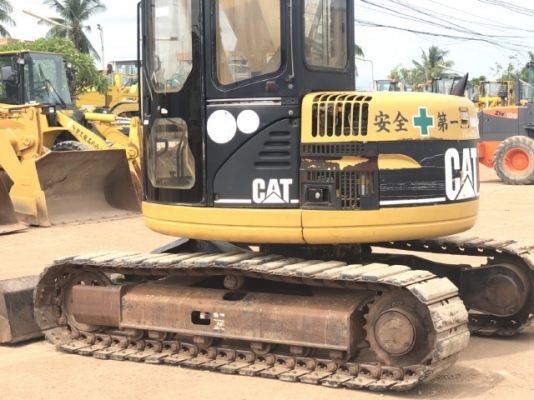 ขายรถขุด CAT 308BSR นำเข้าเองจากญี่ปุ่น สภาพสวยพร้อมใช้ มีVDOการทำงานครับ