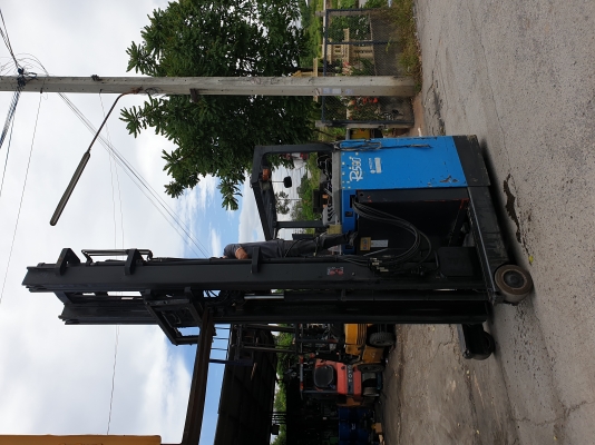 ขายเช่ารถไฟฟ้านั่งข้างtoyota 6fbre20