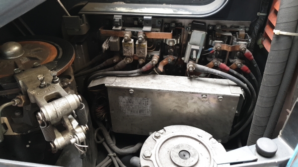 ขายเช่ารถไฟฟ้านั่งข้างtoyota 6fbre20