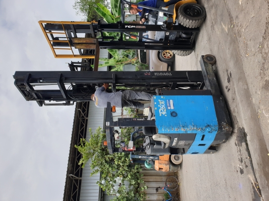 ขายเช่ารถไฟฟ้านั่งข้างtoyota 6fbre20