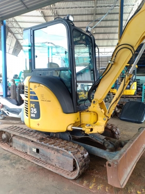 ขายจ้า..KOMATSU PC35MR-2 เก่านอกแท้  สภาพสวย  เดิมๆๆ  พร้อมใช้  โทร 089-3818694 จ๊อย