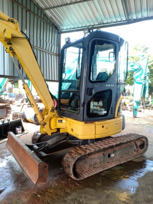 ขายจ้า..KOMATSU PC35MR-2 เก่านอกแท้  สภาพสวย  เดิมๆๆ  พร้อมใช้  โทร 089-3818694 จ๊อย