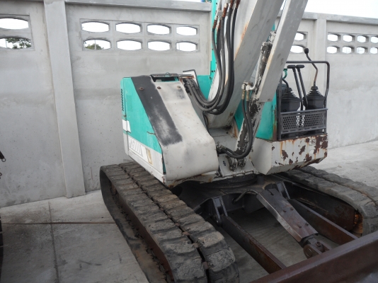 ขายรถแบคโฮ KOMATSU รถนอกนำเข้า PC50UU ราคา 285000 เอกสารอินวอย สนใจโทร 081-989-1989 หรั่งครับ