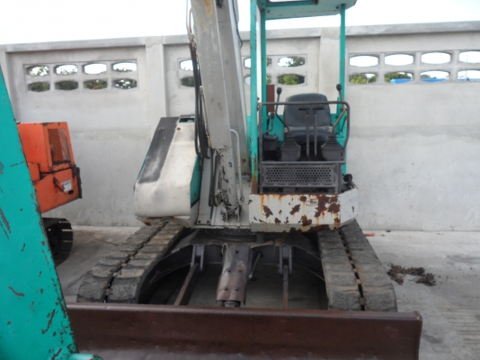 ขายรถแบคโฮ KOMATSU รถนอกนำเข้า PC50UU ราคา 285000 เอกสารอินวอย สนใจโทร 081-989-1989 หรั่งครับ
