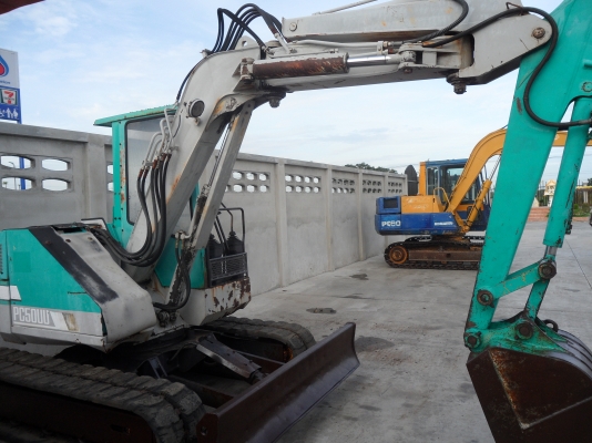 ขายรถแบคโฮ KOMATSU รถนอกนำเข้า PC50UU ราคา 285000 เอกสารอินวอย สนใจโทร 081-989-1989 หรั่งครับ