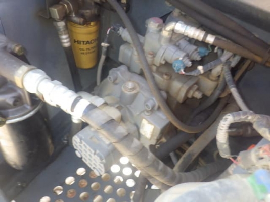 มาถึงร้านแล้วจ้า..HITSCHI ZX120-3 เก่านอกแท้  เดิมๆๆ  สภาพสวย  พร้อมใช้  โทร 089-3818694จ๊อย