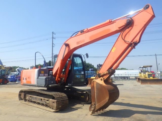 มาถึงร้านแล้วจ้า..HITSCHI ZX120-3 เก่านอกแท้  เดิมๆๆ  สภาพสวย  พร้อมใช้  โทร 089-3818694จ๊อย