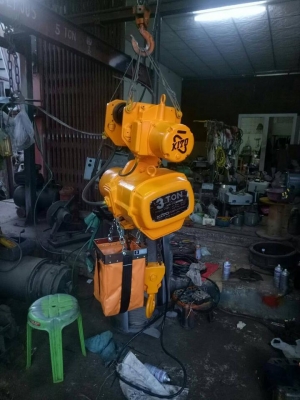 บริการรับติดตั้งรอกไฟฟ้าในโรงงาน