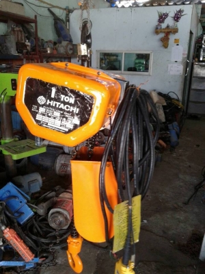 บริการรับติดตั้งรอกไฟฟ้าในโรงงาน