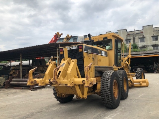 รถเกรด Cat 140H-APM เพียง 6000 ชม ตันเดียวเท่านั้น